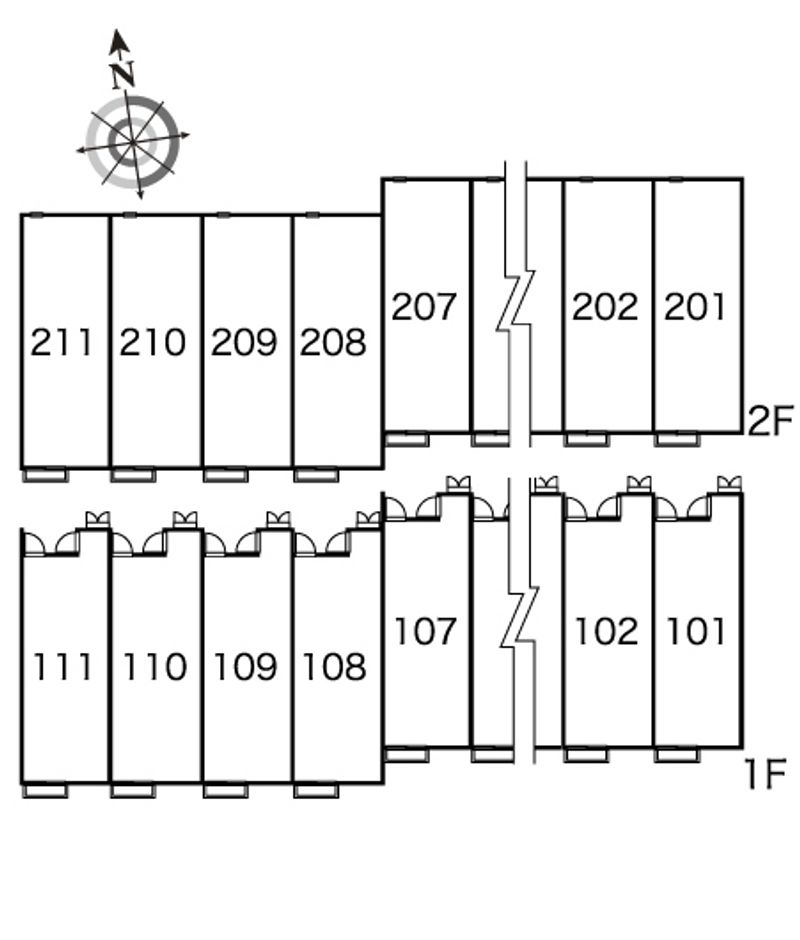 間取配置図