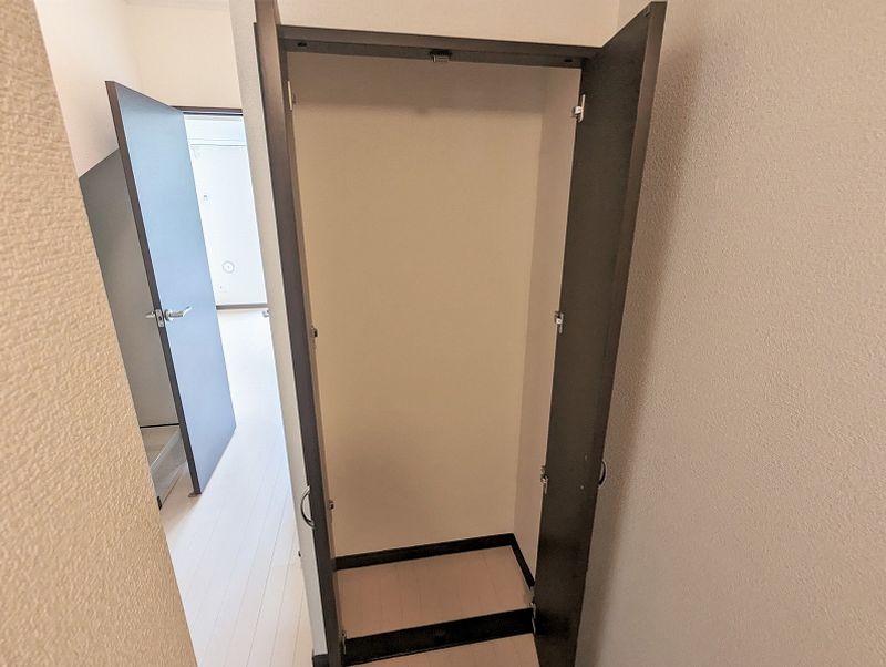 レオネクストハイアット 収納