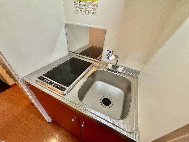 レオパレスグリーングラス キッチン