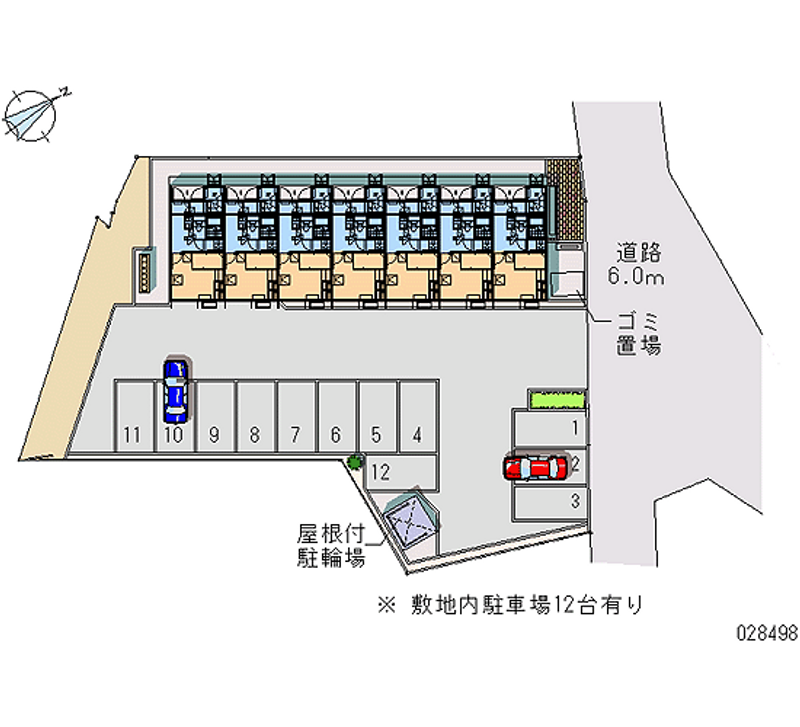 28498月租停車場