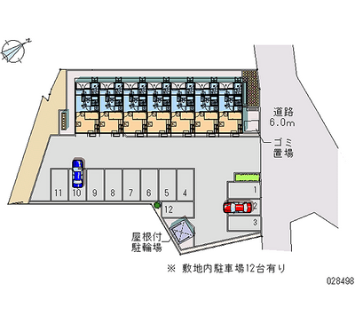 28498 Monthly parking lot