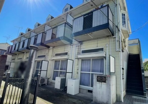 レオパレス東高円寺 外観