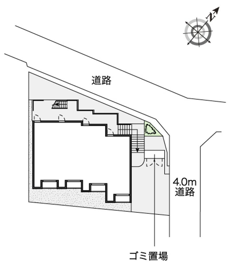 レオネクストブルーハイツ小笹 配置図