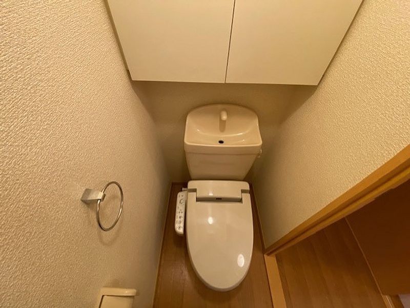 レオパレス積志 トイレ