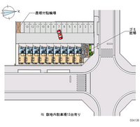 34138月租停車場