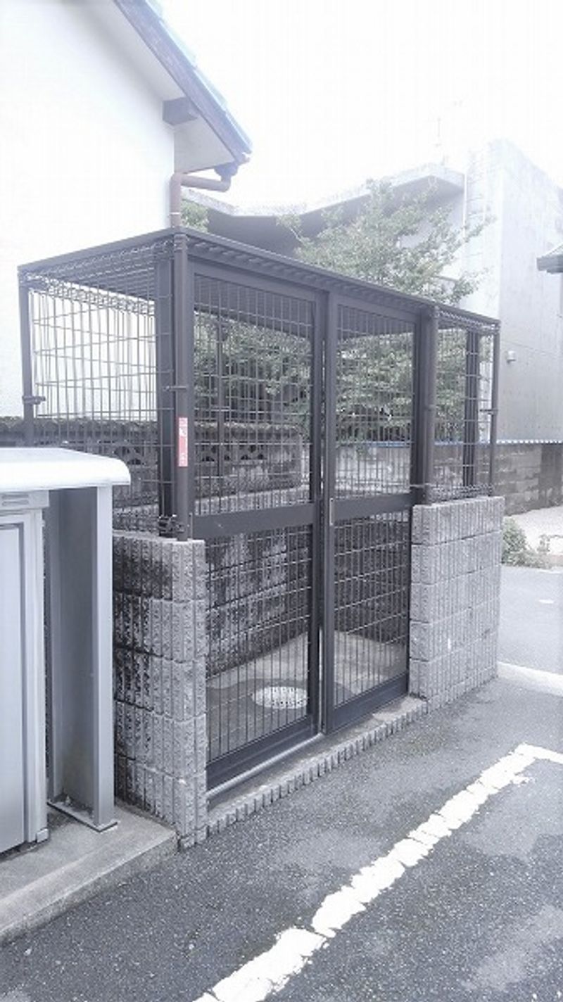 レオパレスガーネット合川 共用部分