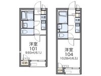 レオネクストマウンテン　ベン 間取図