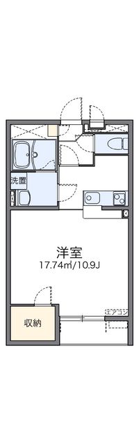 レオネクスト松の本 間取り図