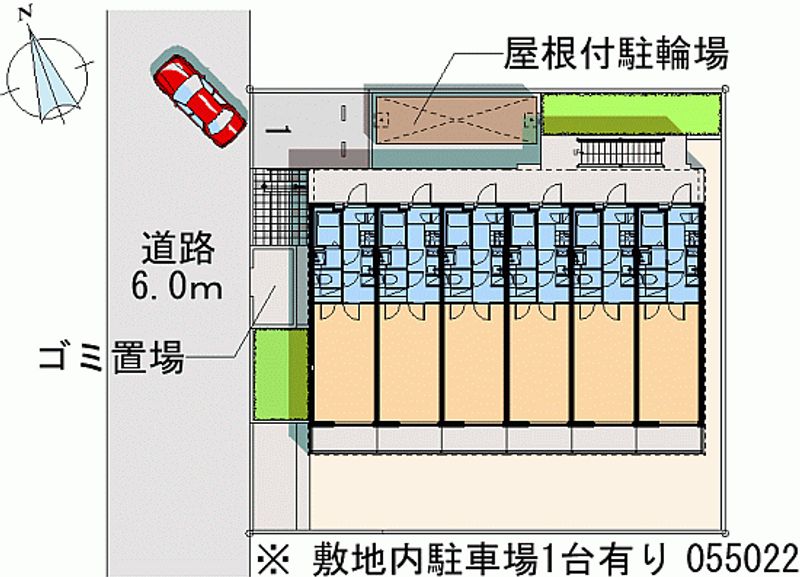 レオネクストグットドール 区画図