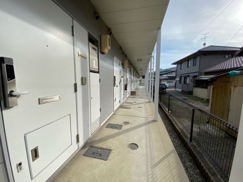 レオパレス長谷川 共用部分