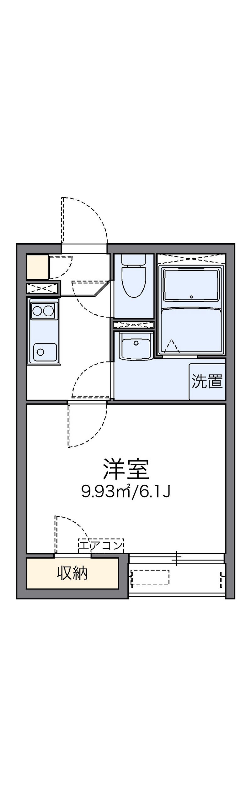 レオネクスト秋桜 間取図