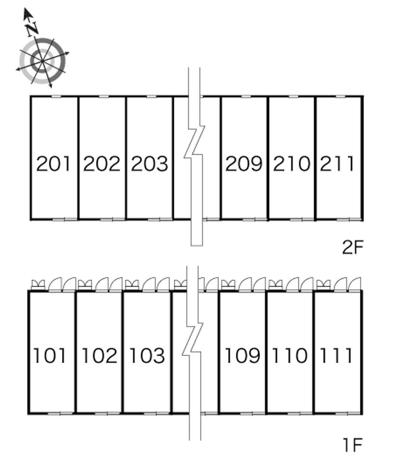 間取配置図