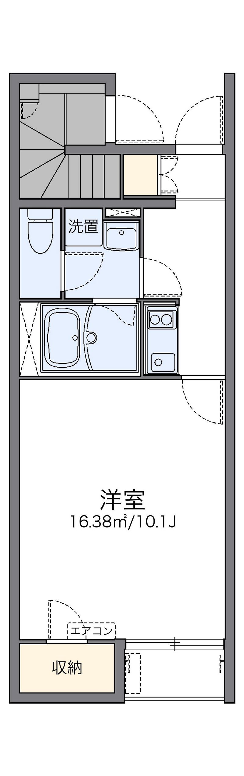 レオネクストグリーンヒルズⅡ 間取図