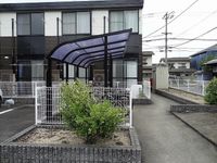 レオパレスロワール三条Ａ エントランス