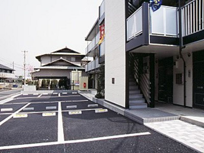 レオパレスやまもも 共用部分