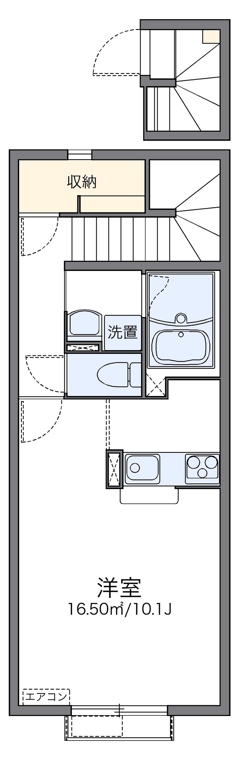 LEONEXT Fukuzumi Floor plan