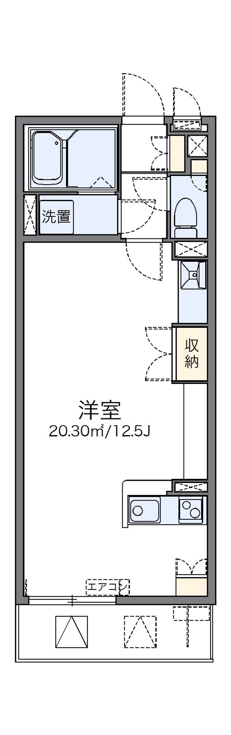 LEONEXT Luna Floor plan