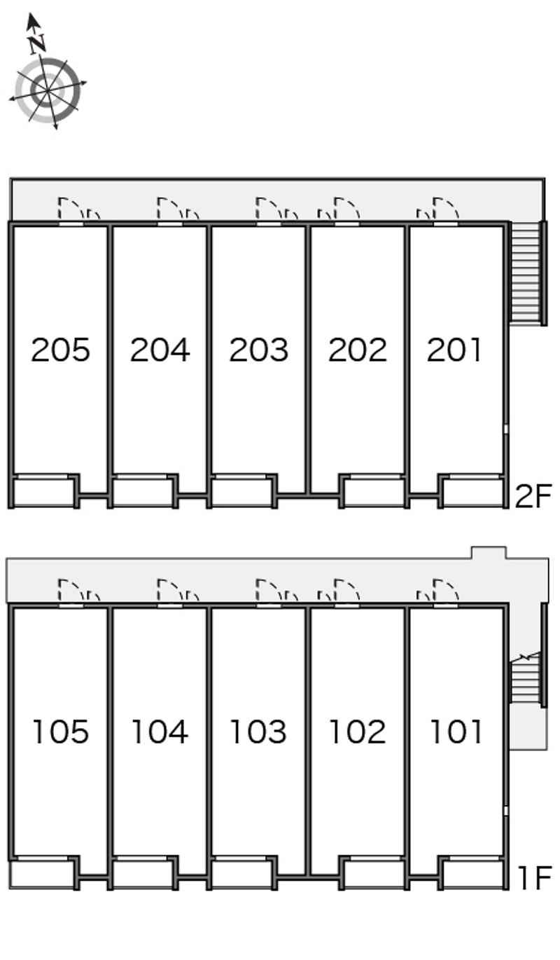 MIRANDA Bonheur N 户型布局图