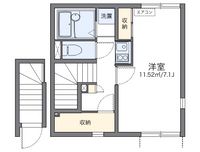 レオネクスト春日ヶ丘荘 間取り図