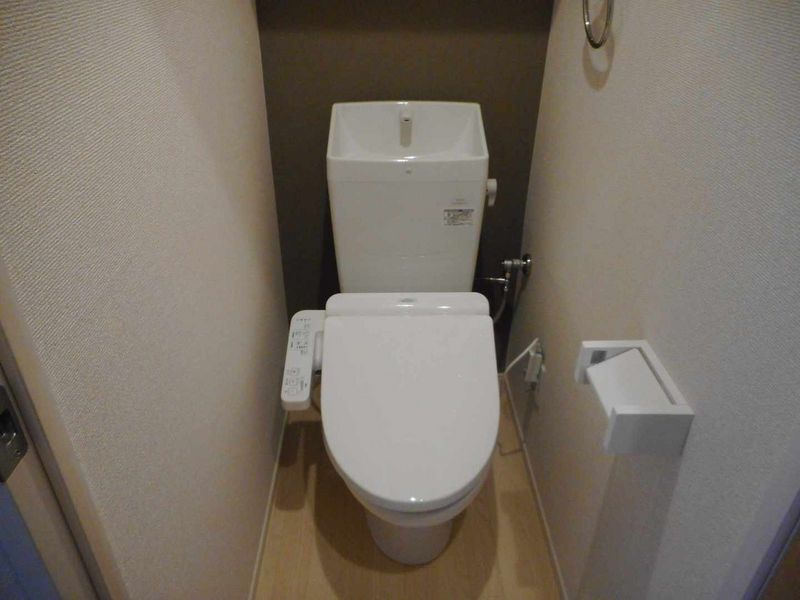 クレイノビッグアロー川崎 トイレ