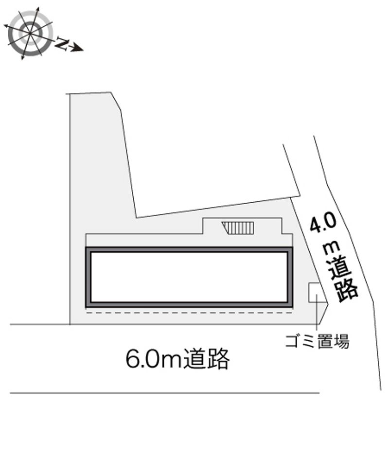 レオパレスセレネイド 配置図