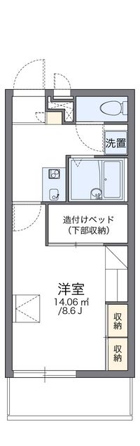 レオパレスＫＥＴＳ 間取り図