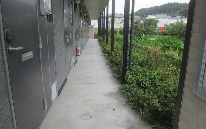 レオパレスセスト 共用部分