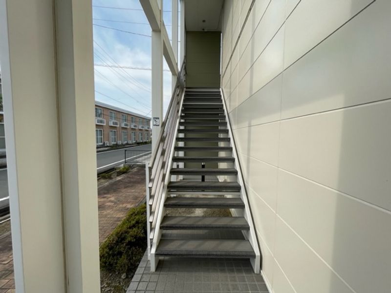レオパレスドリーミー堀之内 共用部分