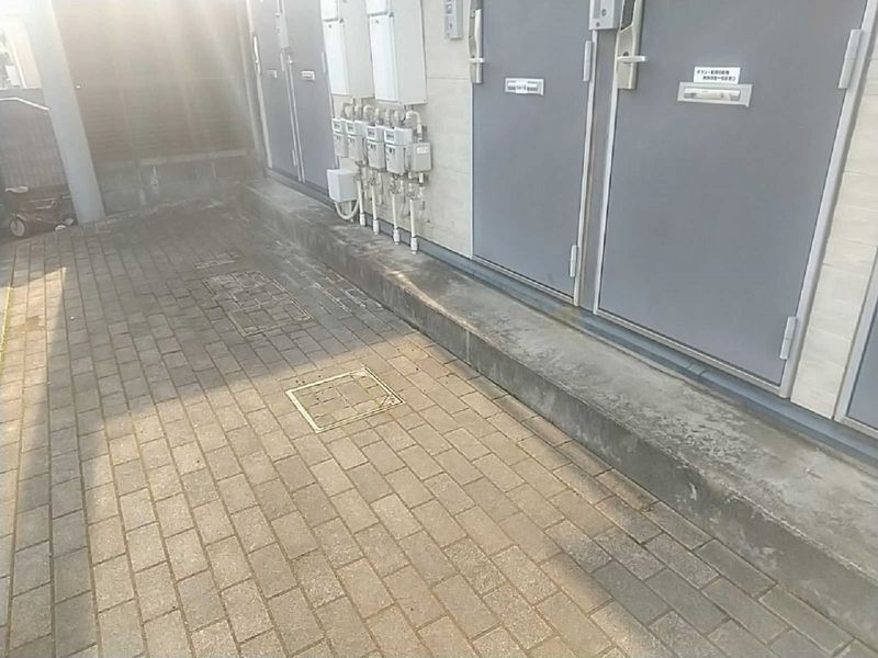 レオパレス雷塚Ⅱ 共用部分