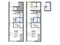 leopalace Yanagawa Ekimae 평면도