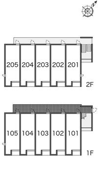 間取配置図