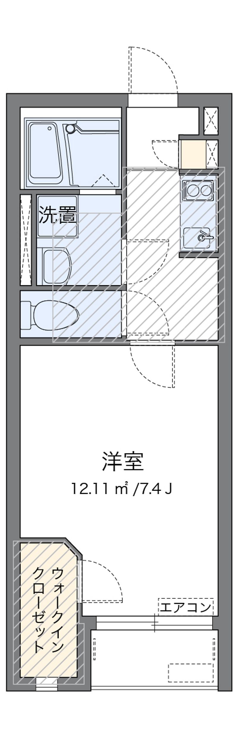 LEONEXT Himawari Sơ đồ nhà
