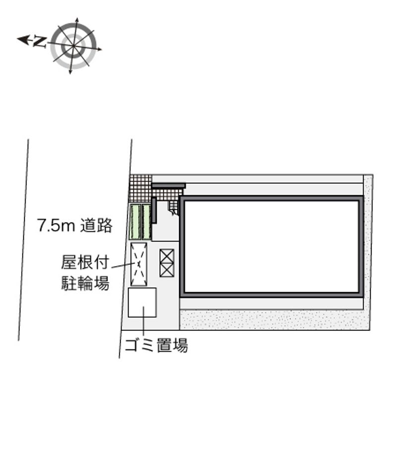 レオパレスセディチ 配置図