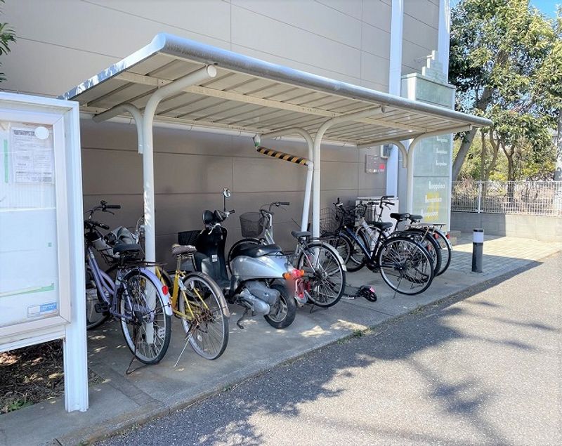 レオパレス椿 共用部分