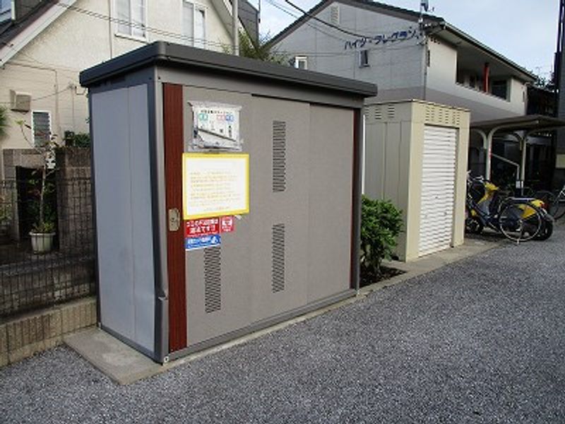 レオパレスプリマクラッセ 共用部分