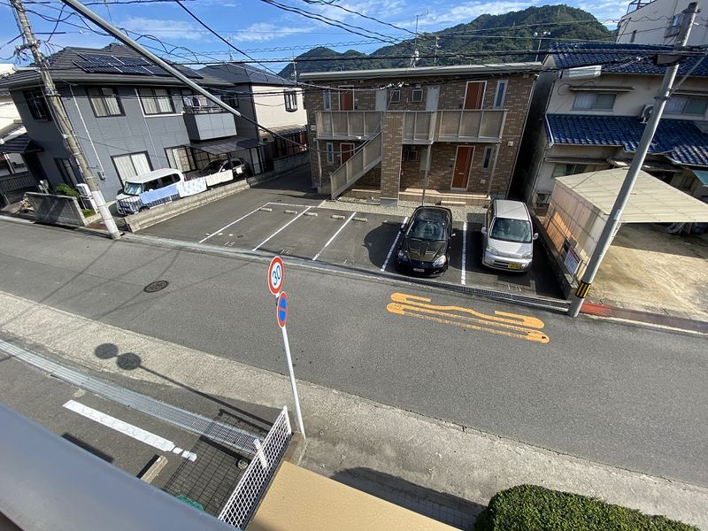 レオパレスカトレア 眺望