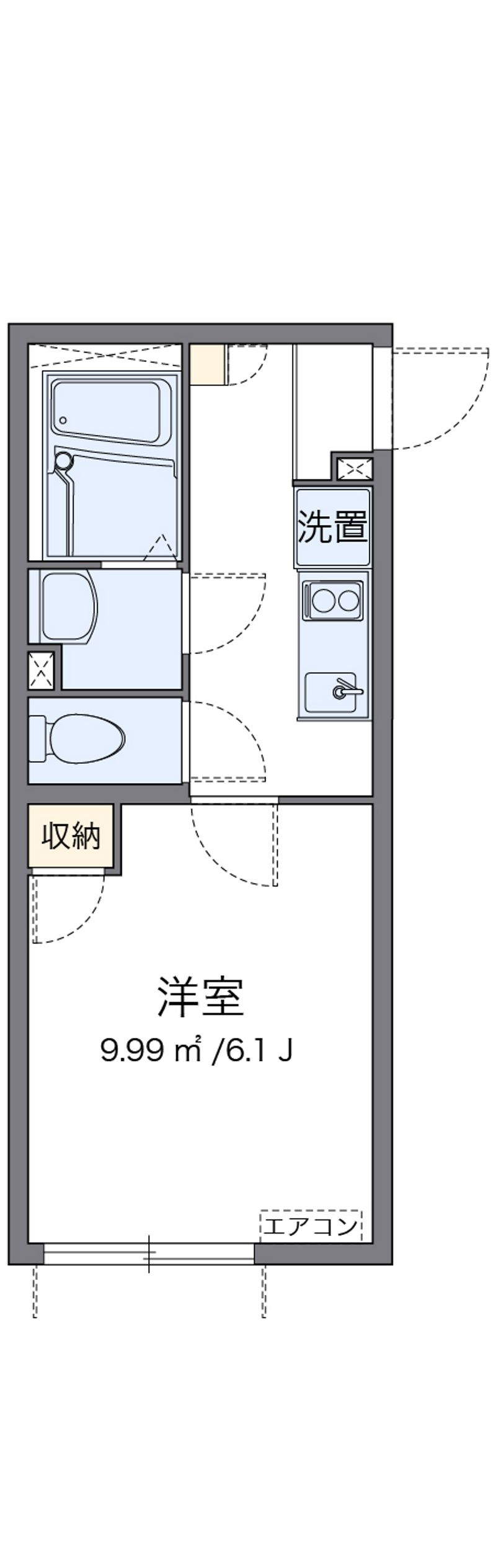 CLEINO IIDA Floor plan