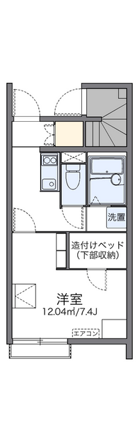 レオネクストＡＳＵＫＡ 間取り図