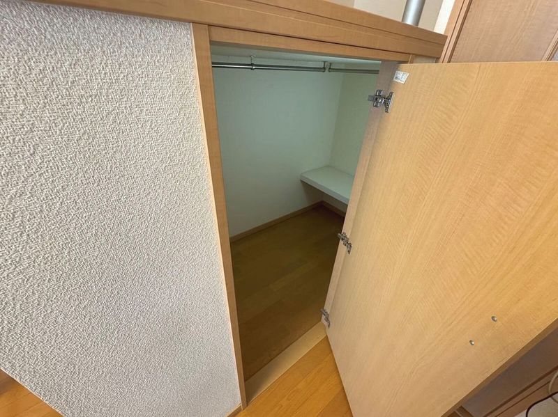 レオパレス隼Ⅲ 収納