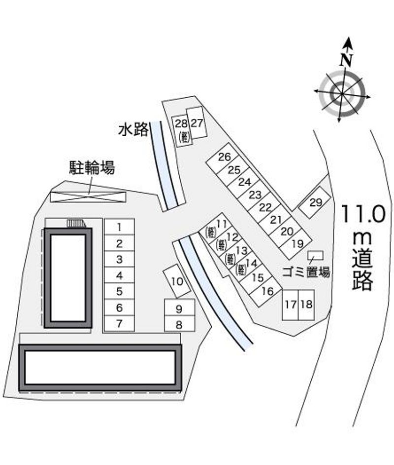 配置図