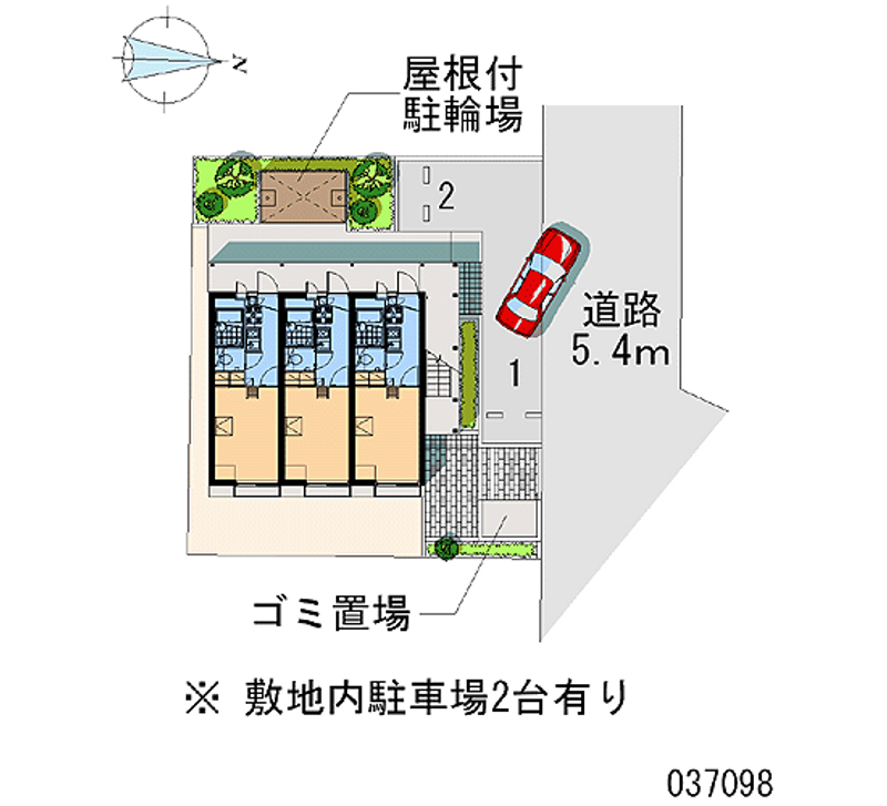 区画図