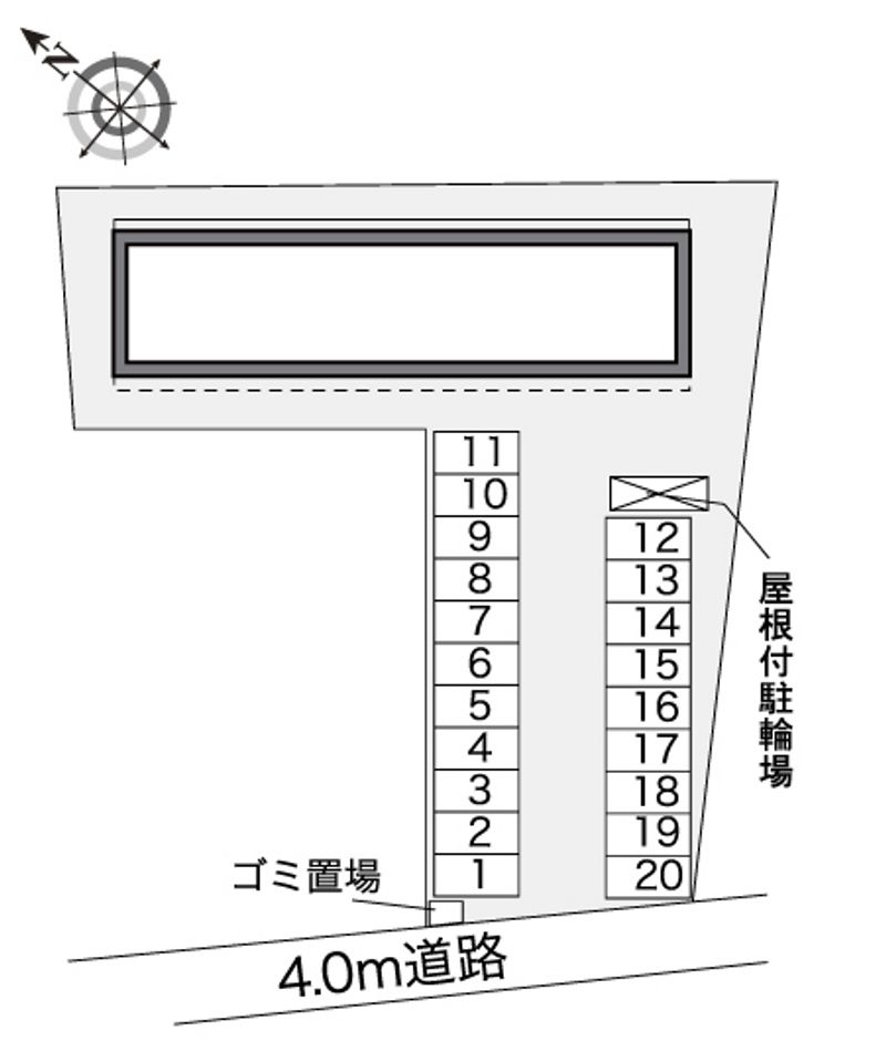 配置図