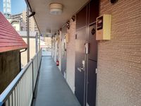 レオパレスシャルマン　タナカⅡ 玄関