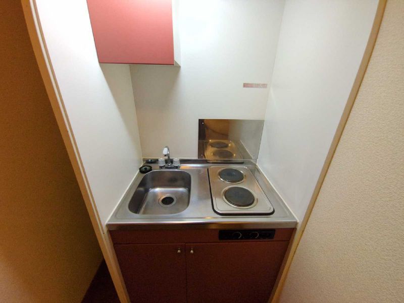 レオパレスＭＡＴＳＵＤＡ キッチン