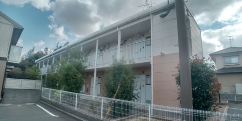 レオパレスＭＡＳＡ−αⅢ’０４ 外観