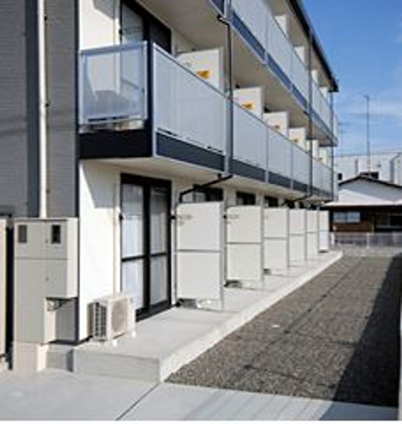 レオパレスベイ＆ジュニ バルコニー