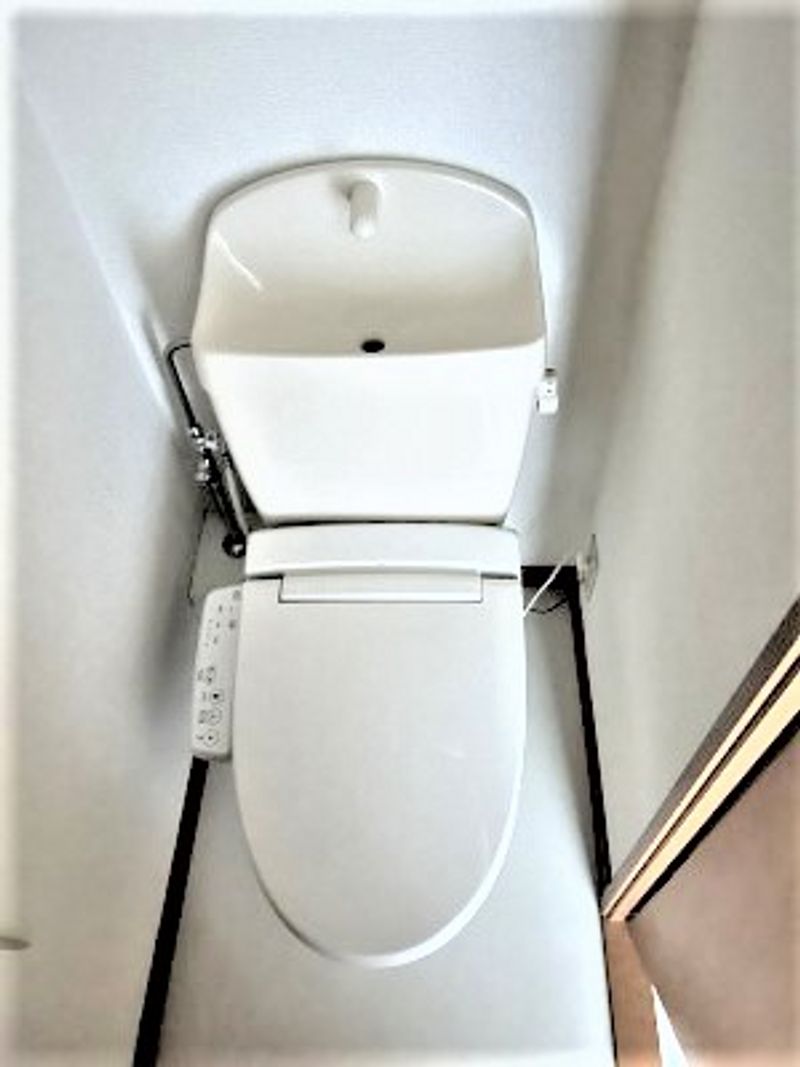 レオパレスグリーンヒル トイレ