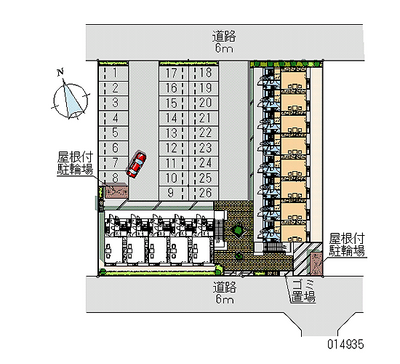 14935月租停车场