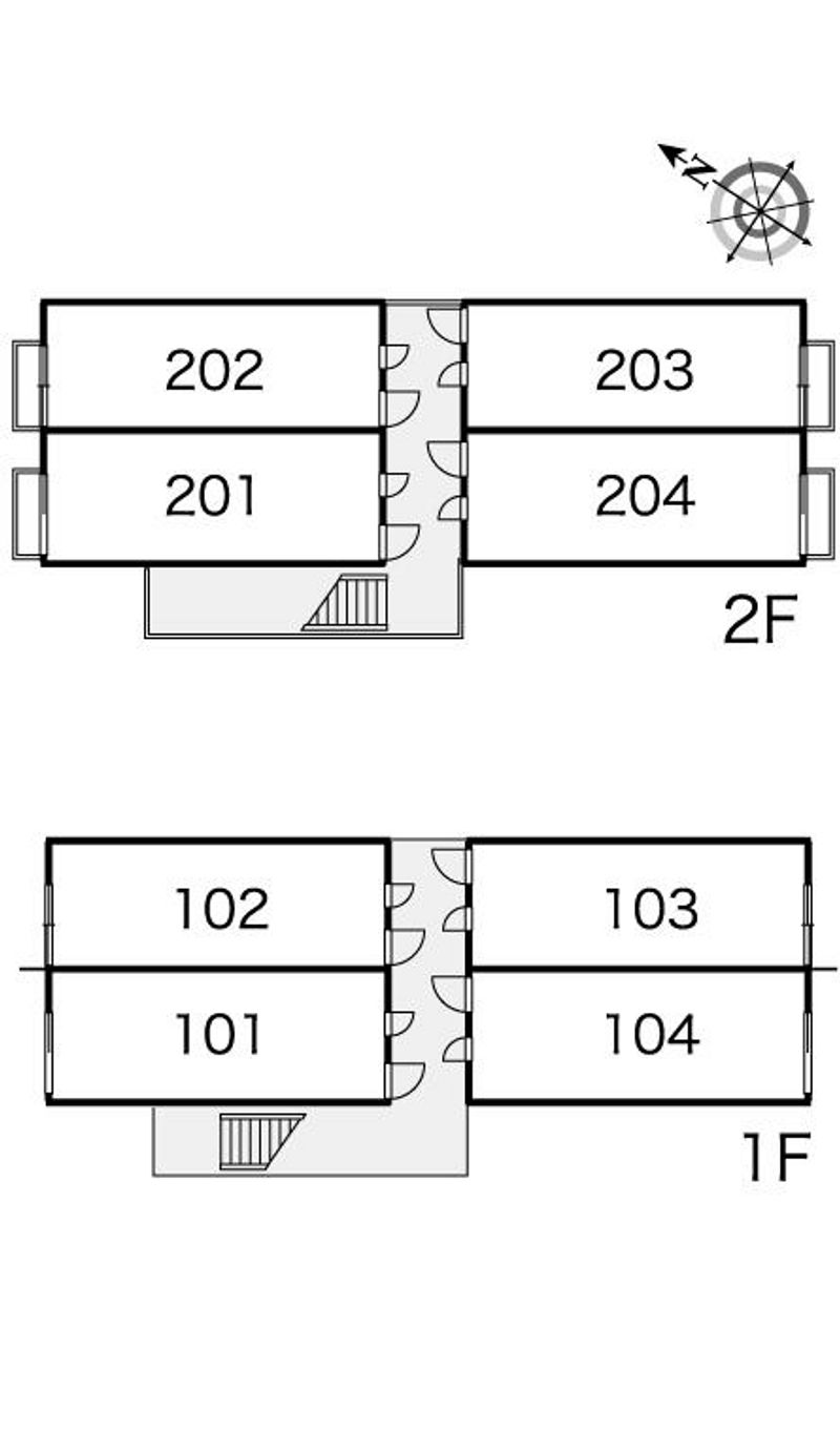 間取配置図