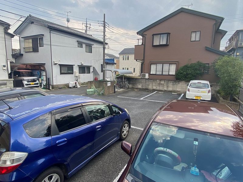レオパレスチェロキーチーフ 駐車場
